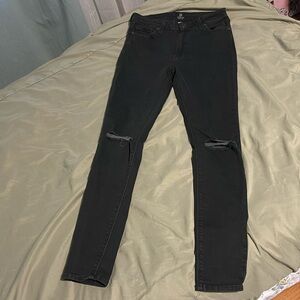 Black jeans